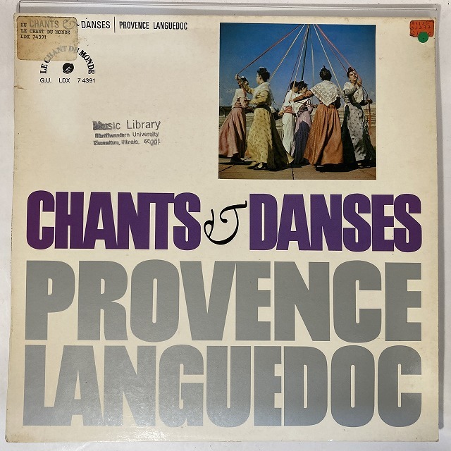 ENSEMBLE VOCAL L'ARC-EN-CIEL / CHANTS ET DANSES DE PROVENCE ET DU LANGUEDOC