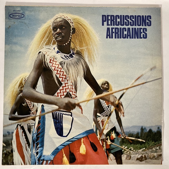 DINIZULU ET SES AFRICANS / PERCUSSIONS AFRICAINES