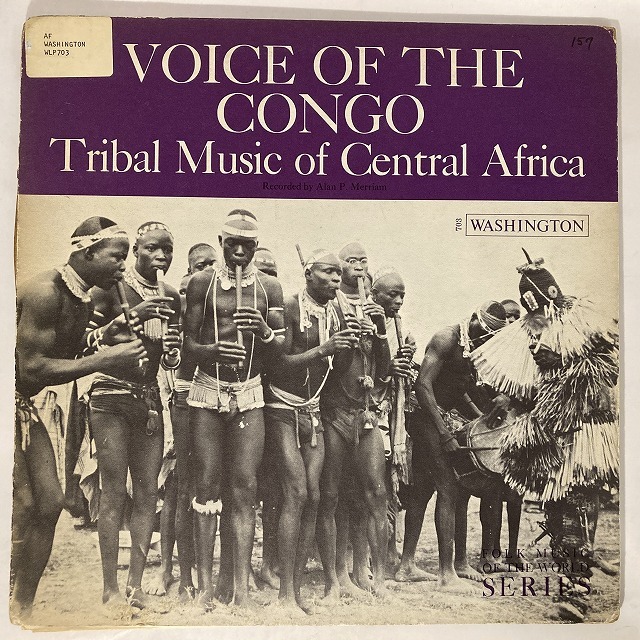 V.A. / VOICE OF THE CONGO (TRIBAL MUSIC OF CENTRAL AFRICA)