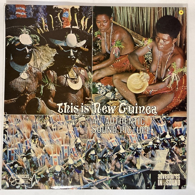 V.A(FIELD REC) / THIS IS NEW GUINEA