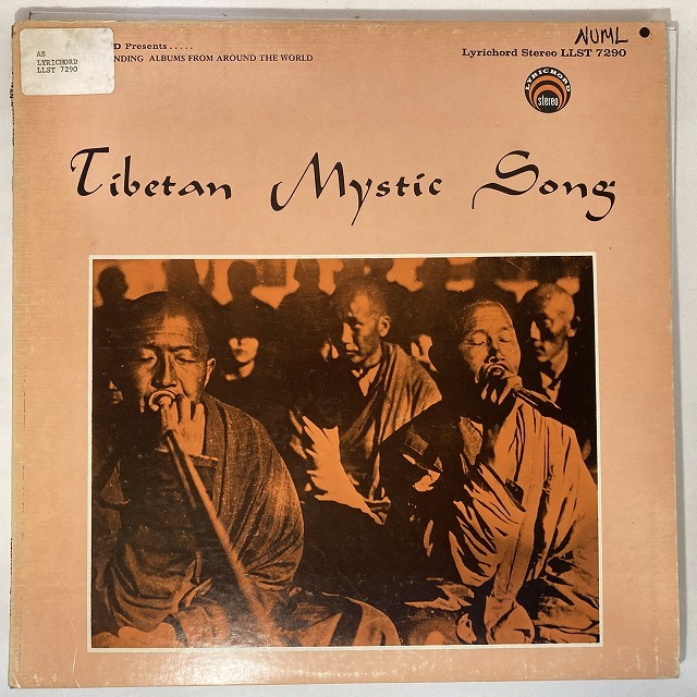 ABBOTS OF THE BRUG-PA BKA-BRGYUD SECT / TIBETAN MYSTIC SONG