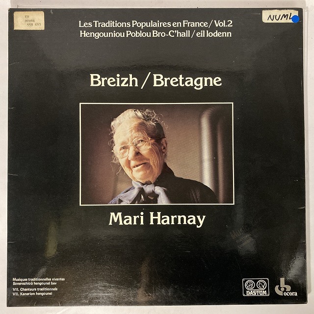 MARI HARNAY / BREUZH / BRETAGNE