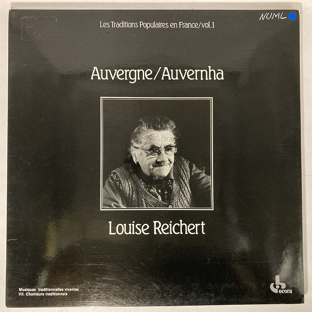 LUISE REICHERT / FRANCE - VOL.1