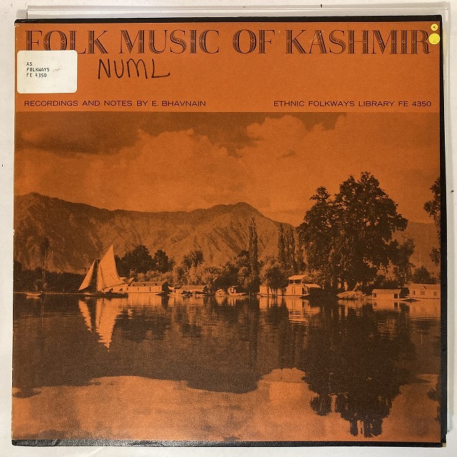 V.A. / FOLK MUSIC OF KASHMIR