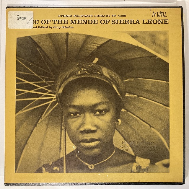 V.A / MUSIC OF THE MENDE OF SIERRA LEONE