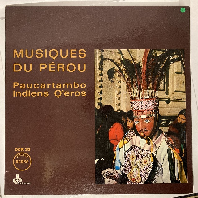 V.A. / MUSIQUES DU PEROU