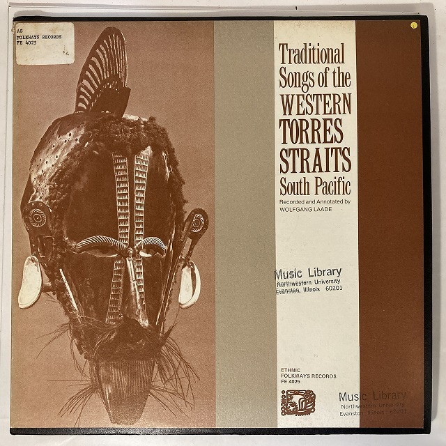 WORLD】-中古レコード- フィールドレコーディングの中古レコード