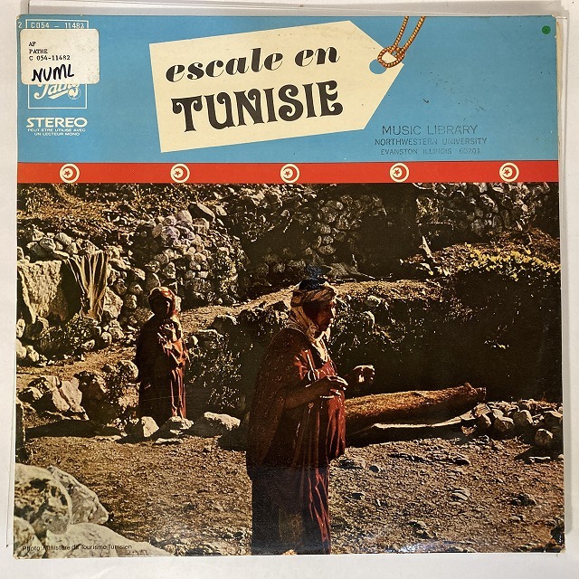 V.A. / ESCALE EN TUNISIE