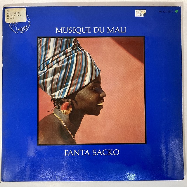 FANTA SACKO / MUSIQUE DU MALI