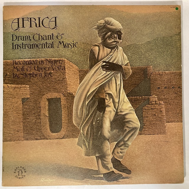 V.A. / AFRICA - DRUM, CHANT & INSTRUMENTAL MUSIC