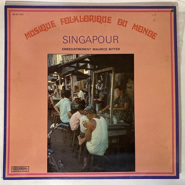 MAURICE BITTER / SINGAPOUR