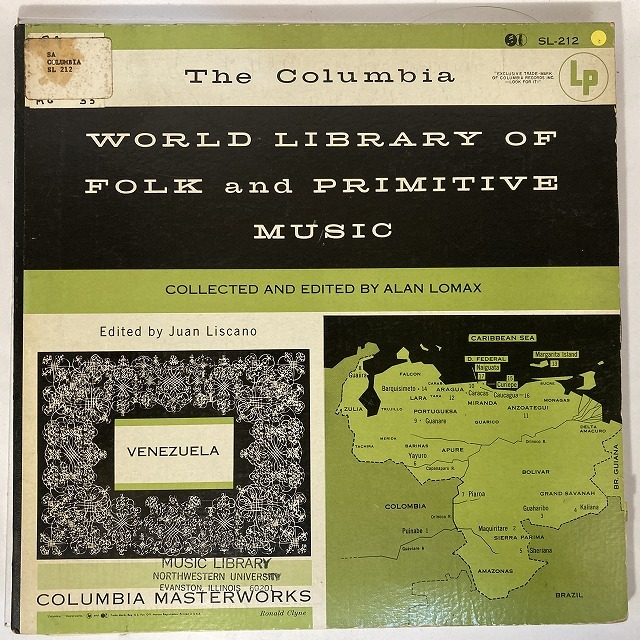 V.A. / VENEZUELAN FOLK AND ABORIGINAL MUSIC