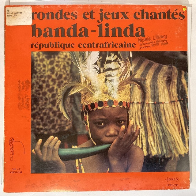 BANDA / RONDES ET JEUX CHANTES