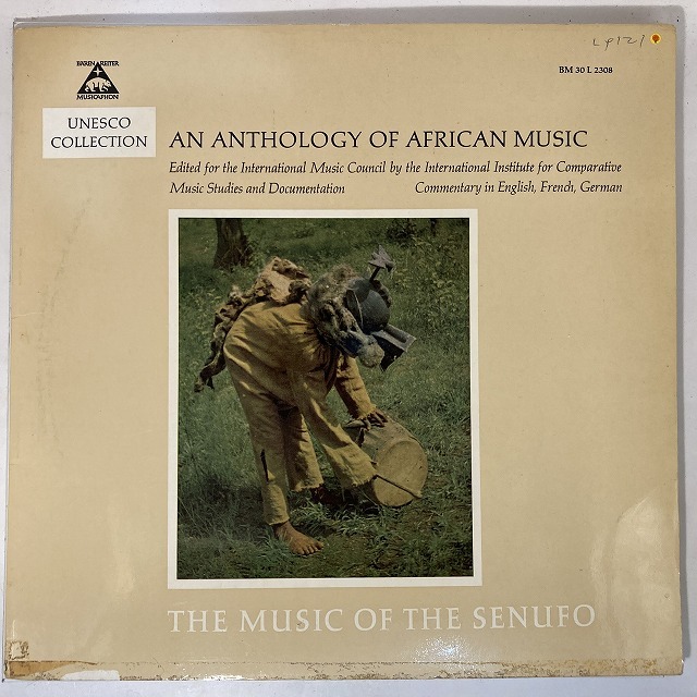 AN ANHOLOGY OF AFRIC / MUSIC OF THE SENUFO