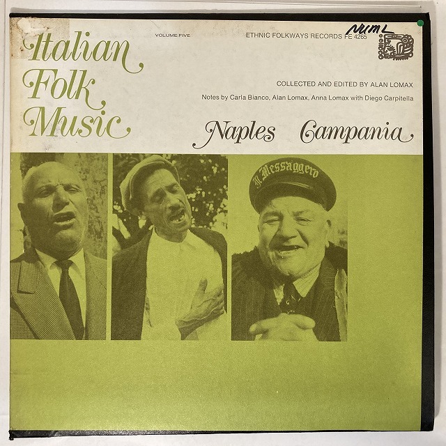 WORLD】-レア盤セール- 5/25(土) FOLKWAYS RECORDS VINYL SALE