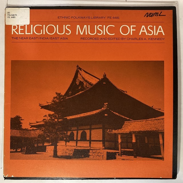 V.A. / RELIGIOUS MUSIC OF ASIA