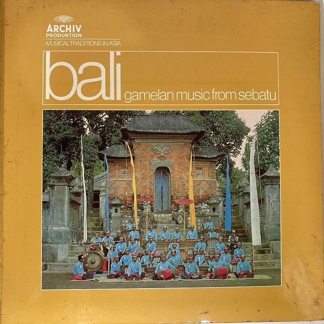 V / BALI GAMELAN MUSIC FROM SEBATU