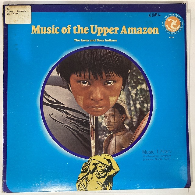 IAWA & BORA / MUSIC OF THE UPPER AMAZON