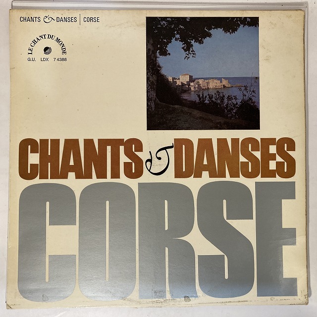 V.A. / CHANTS ET DANSES CORSE