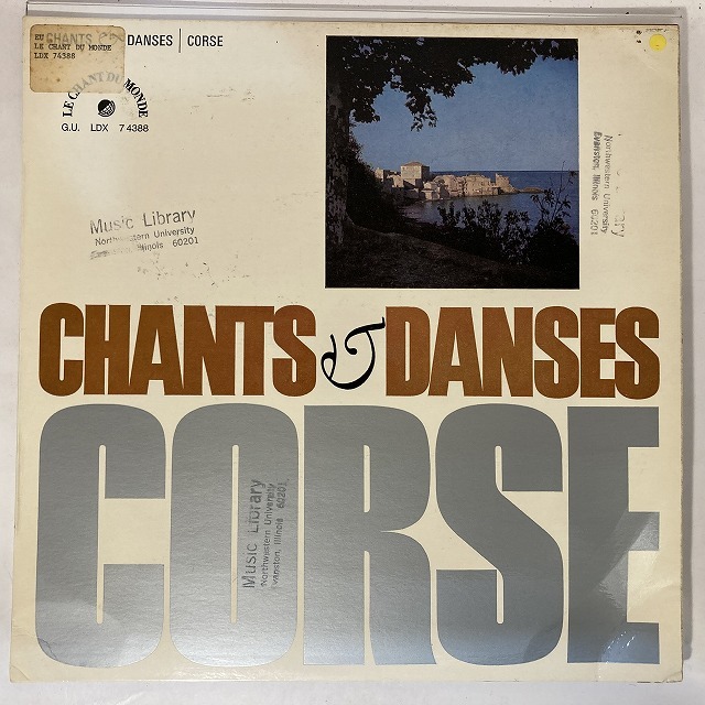 V.A. / CHANTS ET DANSES CORSE