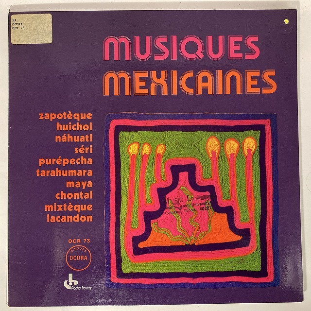 V.A. / MUSIQUES MEXICAINES