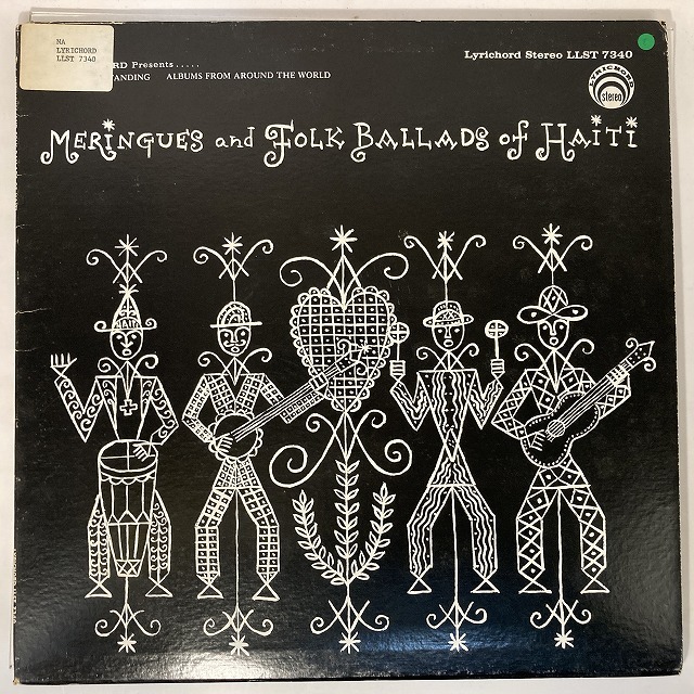 V.A. / FOLK MUSIC FROM HAITI