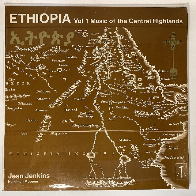 ETHIOPIA VOL. 1 : MUSIC OF THE CENTRAL HIGHLANDS / JEAN JENKINS