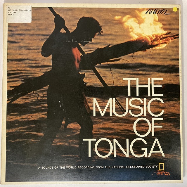 V.A. / MUSIC OF TONGA