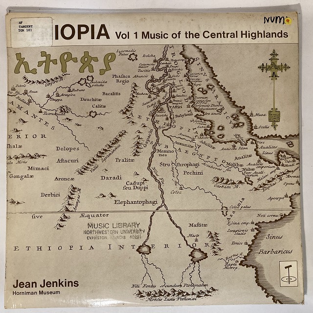 ETHIOPIA VOL. 1 : MUSIC OF THE CENTRAL HIGHLANDS / JEAN JENKINS