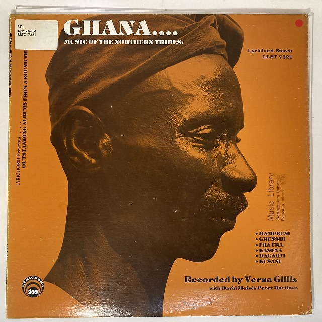 V.A. / GHANA MUSIC OF THE N