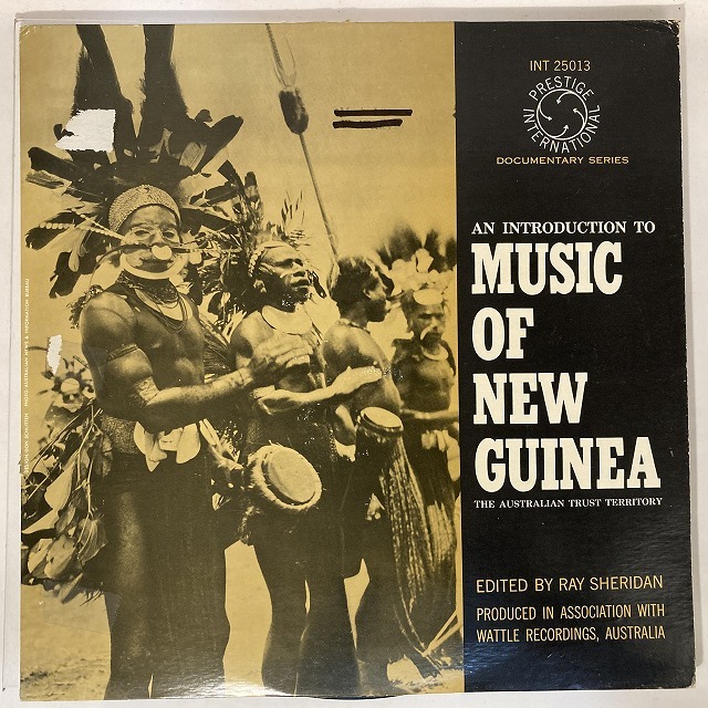 V.A. / AN INTRODUCTION TO MUSIC OF NEW GUINEA