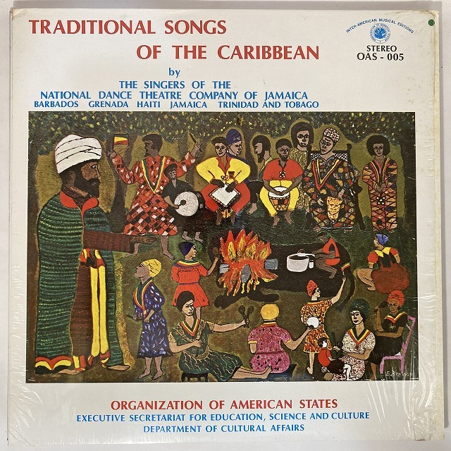 V.A. / TRADITIONAL SONGS OF THE CARIBBEAN