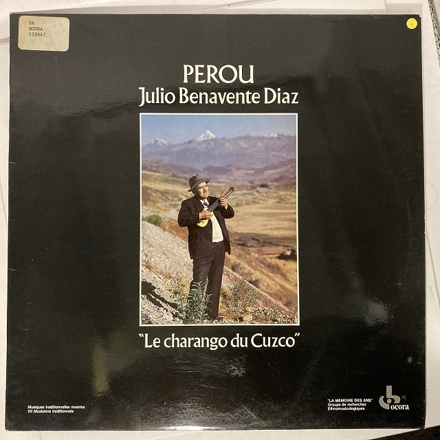 JULIO BENAVENTE DIAZ / PEROU