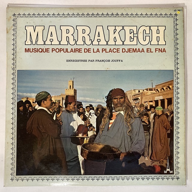 FRANCOIS JOUFFA / MARRAKECH