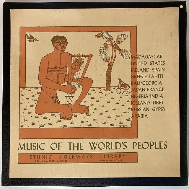 V.A. / MUSIC OF THE WORLD'SD PEOPLES