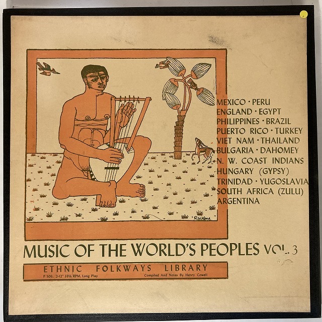 V.A. / MUSIC OF THE WORLD'S PEOPLE VOL.3