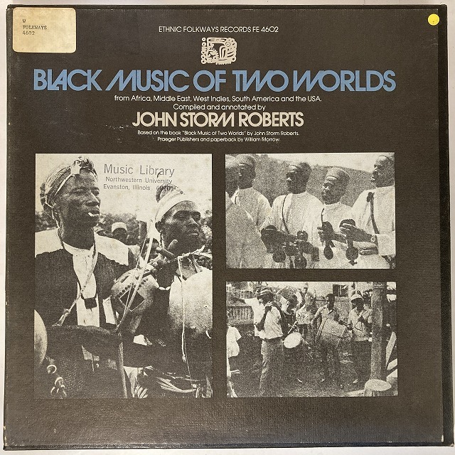 V.A. / BLACK MUSIC OF TWO WORLDS