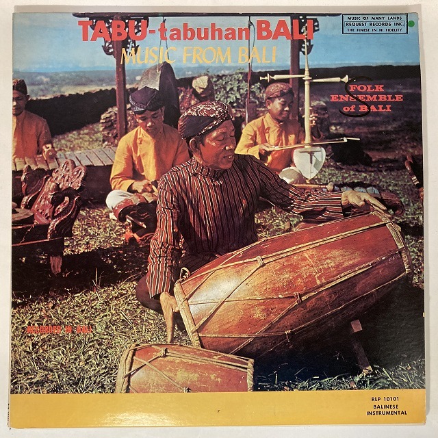 FOLK ENSEMBLE OF BALI / TABU TABUHAN BALI