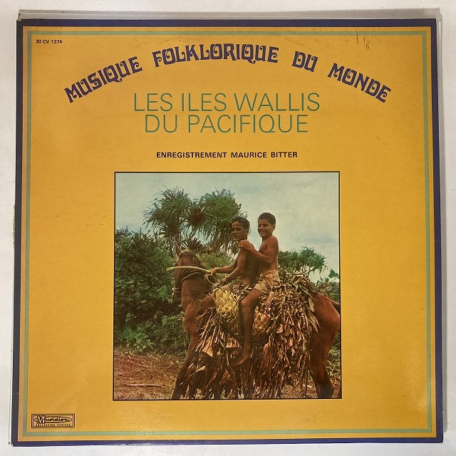 MUSIQUE FOLKLORIQUE / ILES WALLIS DU PACIF