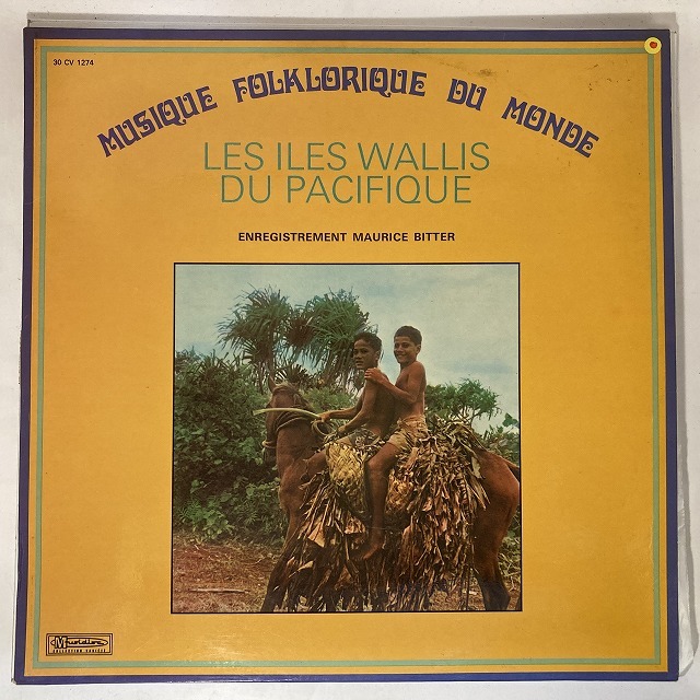 MUSIQUE FOLKLORIQUE / ILES WALLIS DU PACIF