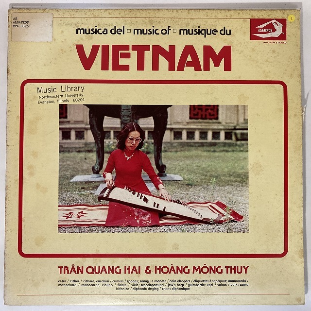 TRAN QUANG HAI E HOANG MONG THUY / MUSICA DEL VIETNAM