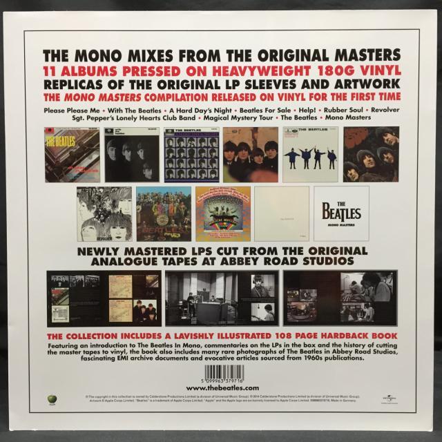 【全世界5万セット限定品】Beatles LP BOX レコード 全世界5万セット限定品】Beatles LP BOX レコード