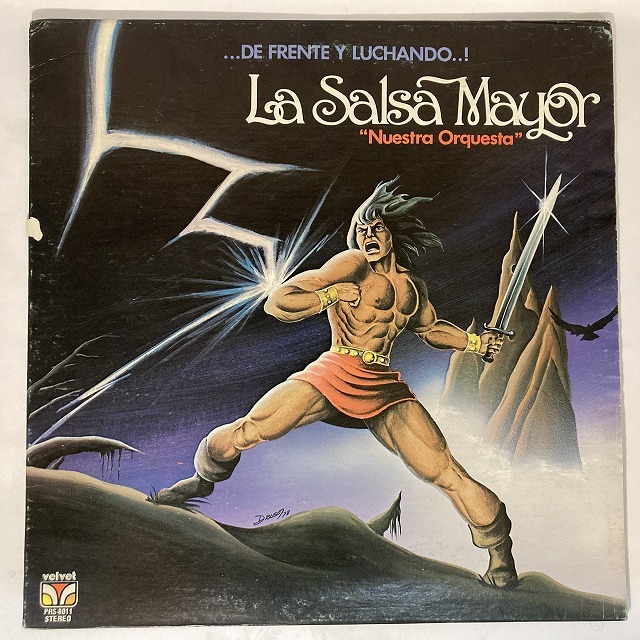 SALSA】-中古レコード- 新着サルサ中古レコードが150枚弱入荷しました。 : ディスクユニオン新宿ラテン・ブラジル館