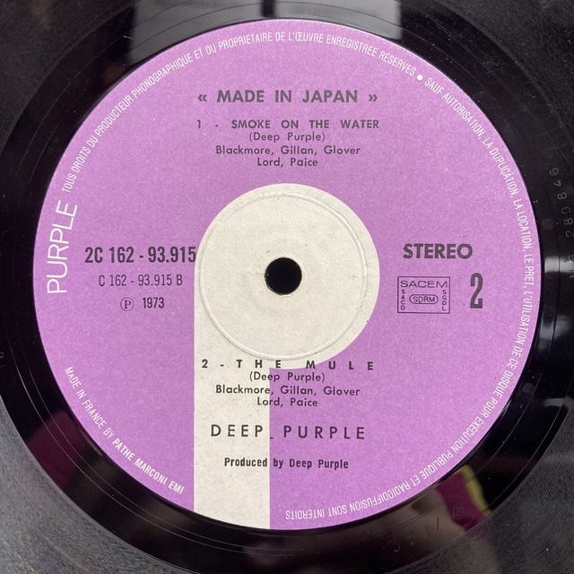 特集】『紫の祭典 - The World of Deep Purple』 ～ エピソード