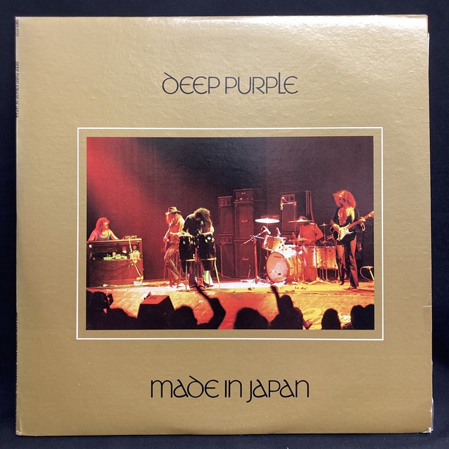 ディープ・パープル / 紫の世界 (グラモフォン) ライヴ・紫の閃光～リッチー・ブラックモア・ラスト・パフォーマンス