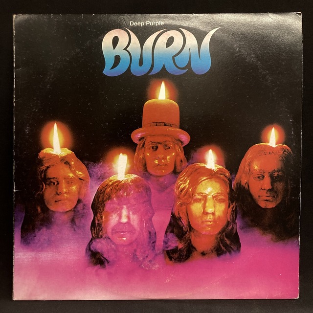 DEEP PURPLE / BURN JAPAN ISSUE LP WW/ INSERT | eBay