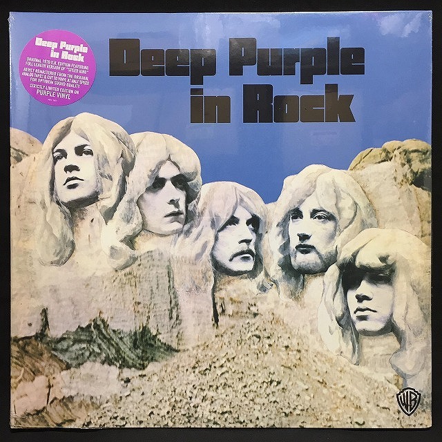 Deep Purpleレコード詰め合わせ（すべて新品） 特集】『紫の祭典 - The World of Deep Purple』 ～ 総集編