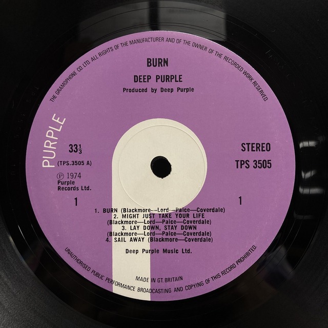 DEEP PURPLE / LPレコード 4枚セット / 匿名配送 - メルカリ