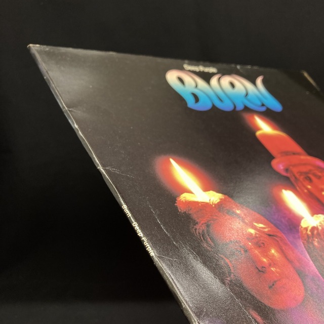DEEP PURPLE - Burn, Limited Import 180G ORANGE COLORED VINYL