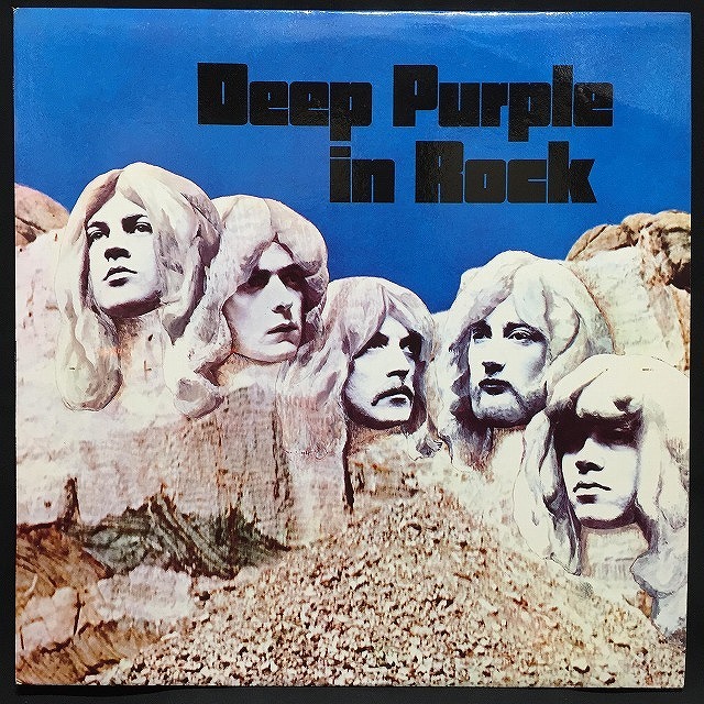 洋楽 Deep Purple / in Rock Deep Purple – Deep Purple In Rock | Releases | Discogs